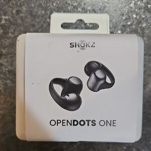 Shokz OpenDots One Black Earbud Headphones